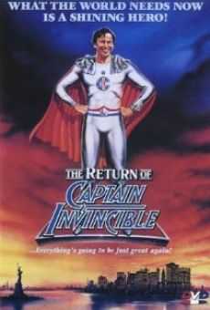 The Return of Captain Invincible online free