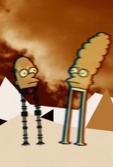 The Simpson's Clown in the Dumps Couch Gag (The Simpsons: Don Hertzfeldt Couch Gag) streaming en ligne gratuit