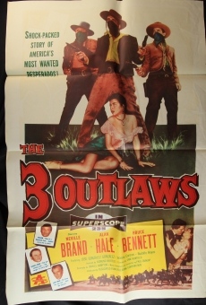 The Three Outlaws on-line gratuito