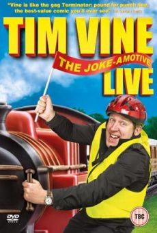 Tim Vine: The Joke-amotive Live online
