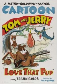 Tom & Jerry: Love That Pup online kostenlos