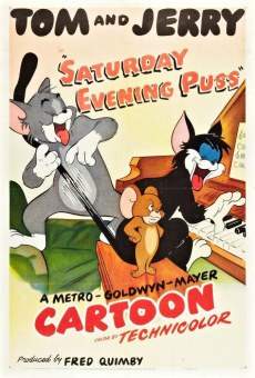 Tom & Jerry: Saturday Evening Puss online