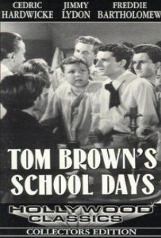 Tom Brown étudiant