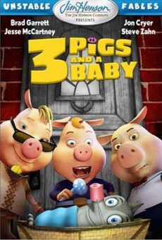 Película: Tres cerdos y un bebé