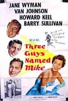 Three Guys Named Mike on-line gratuito