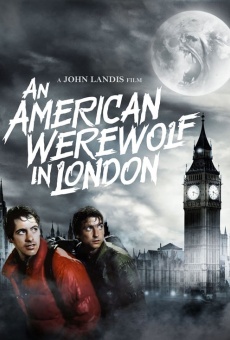 Película: Un hombre lobo americano en Londres