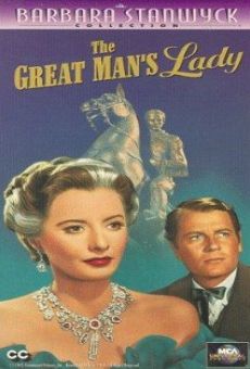 The Great Man's Lady online free