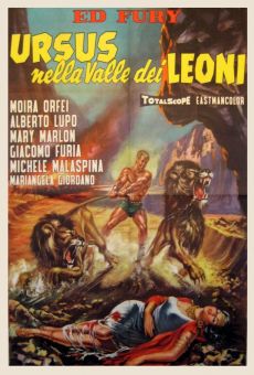 Ursus nella valle dei leoni - Maciste dans la vallée des lions online