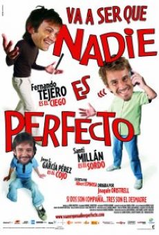 Película: Nadie es perfecto