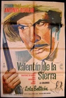 Valentín de la Sierra, película completa en español