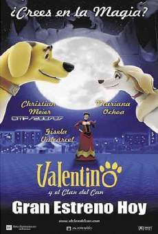 Valentino y el clan del can online