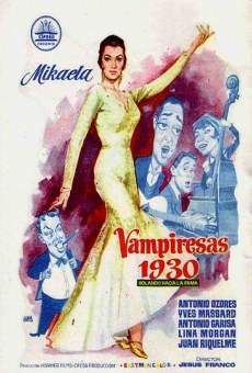 Vampiresas 1930 online
