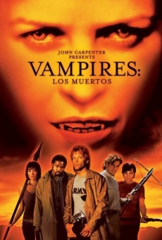 Vampires: los muertos, película en español