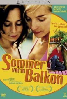Sommer vorm Balkon online
