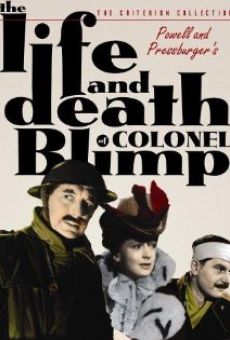 The Life and Death of Colonel Blimp online free