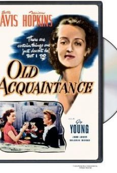 Old Acquaintance online free