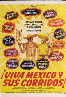 Viva Mexico y sus corridos online free