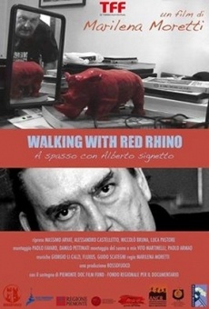 Walking with Red Rhino - A spasso con Alberto Signetto online