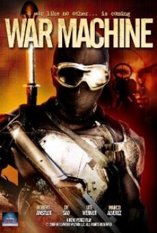 War Machine online kostenlos
