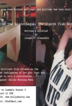 Warriors of the Discotheque: The Starck Club Documentary Short Version online streaming