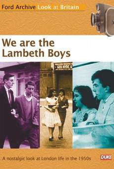 We Are the Lambeth Boys en ligne gratuit
