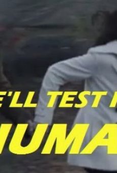 We'll Test It on Humans online