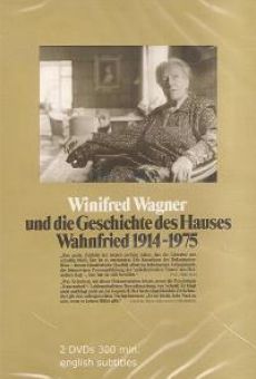 Winifred Wagner et l'histoire de la maison Wahnfried de 1914 à 1975