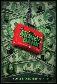 WWE Money in the Bank on-line gratuito