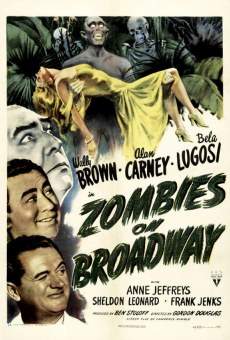 Zombies on Broadway online free