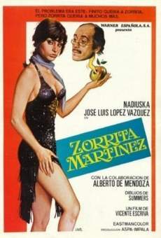 Zorrita Martínez online