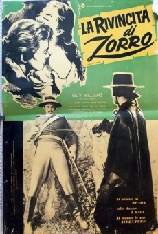 Zorro, the Avenger online free