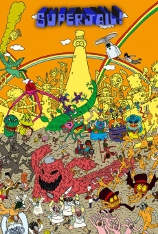 Superjail! online gratis