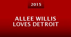 Allee Willis Loves Detroit