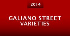 Galiano Street Varieties (2014)