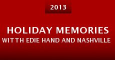 Holiday Memories Witth Edie Hand and Nashville Stars
