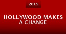 Hollywood Makes a Change