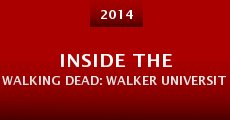 Inside the Walking Dead: Walker University