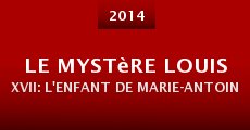 Película Le mystère Louis XVII: l'enfant de Marie-Antoinette est-il mort à la prison du temple?
