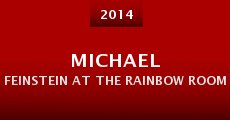 Michael Feinstein at the Rainbow Room (2014)