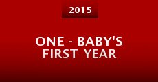 One - Baby's First Year (2015)