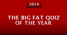The Big Fat Quiz of the Year (2014)